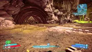 Borderlands 2 Minecraft Tutorial Easter Egg. with map. (skin and hat.)
