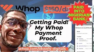 Make Money Online_ My Whop Nigeria Withdrawal Proof.