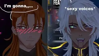 The voicechanger goes so hard that Garrick is
