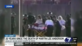 20 years since the death of Martin Lee Anderson