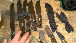 Knife Making Tutorial - LEARN from my mistakes Tips, Tricks, Sales