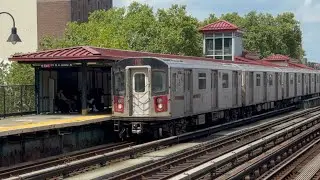 MTA Subway: (4) (5) Trains on the Jerome Avenue Line