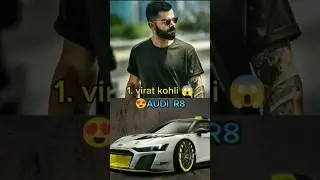 Top 10 Favourite Car 🚗 of Indian cricketers #cricket​ #viratkohli​ #shortsfeed​ #shorts #trending