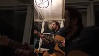 Improvising at Pedder Wilderness Lodge. Unedited