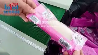 Popsicles ice pop packing machine