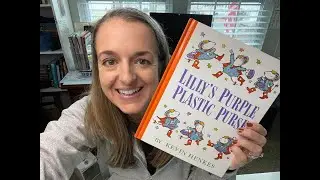 Lilly's Purple Plastic Purse by Kevin Henkes- Peek Inside- REVIEW