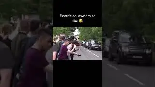 electric car owners be like..