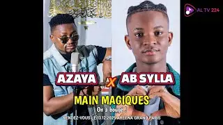 AB SYLLA Feat AZAYA | Main magique💆 | 🇬🇳Official Audio 2025 | By Al Tv 224