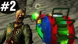 WONDER WEAPONS, EASTER EGGS & ENDING! #2 Egypt Zombies 
