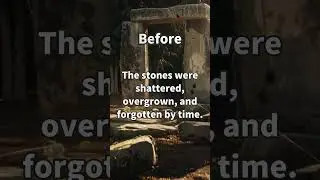 Stonehenge: From Ruins to Restoration #restoration #timelessarchitecture #history
