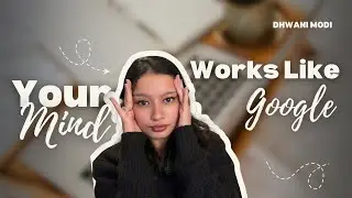 Your Mind Works Like Google Search | Why you Overthink Everything 🤔