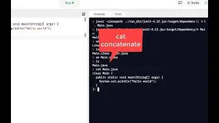 Java Programming Skills Using Replit: CLI Intro