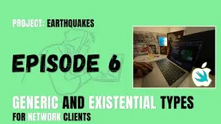 [Code With Me] Existential and Generic Types for Network Client | iOS | Learning with Apple Dev Site