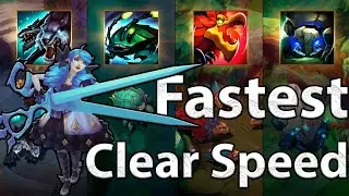 GWEN JUNGLE FASTEST CLEAR SPEED (3:12 Blue-Red, 3:17 Red-Blue NO LEASH)