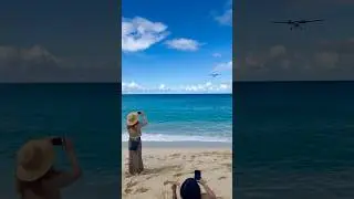 Maho Beach St Martin #stmartin #philipsburg