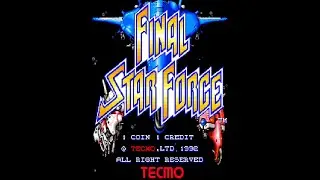 Final Star Force (1992) - Arcade MAME