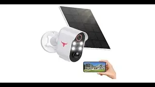 Tuck Solar Security Cameras Wireless Outdoor