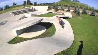 Brampton, Ontario, Canada | Chinguacousy Skatepark