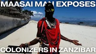 Controversial Maasai Man Speaks Out: Colonizers, White Supremacy & Life as a Nomadic Tribe