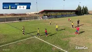 Alevin : ALCOLEA B 2-3 FRAGA B