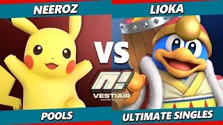 VESTI'AIR 30 - Neeroz (Pikachu) Vs. Lioka (King Dedede) Smash Ultimate - SSBU