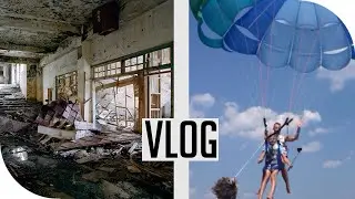 VERLATEN HOTEL IN KROATIE & PARASAILEN! - Ties Vlog #46