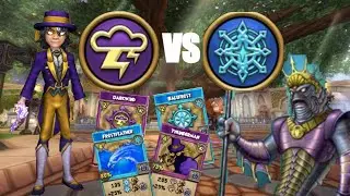 Grandmaster Storm PvP: The Classic Bubble Wars | Wizard 101