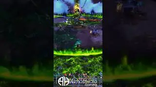 Damn Bi@$h! Adarus Duskblaze #worldofwarcraft #shorts #gaming #wow #shortvideo #short #almosthalo
