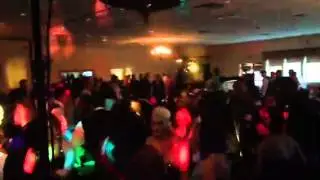 DJ Tony Holyoke high prom 2014 www.tc-Dj-karaoke.com. Award winning wedding & event DJ's