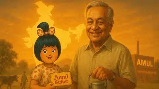 How Amul becomes favourite milk of india | case study