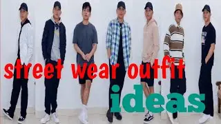 Street wear outfit/paano pomorma ng street wear #mensfashion #filipino #streetwear #menstyle