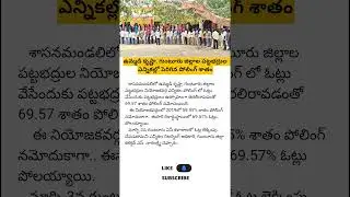 Graduate MLC Elections News | #shorts