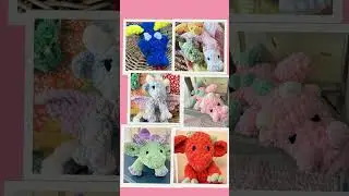 Crochet Dragon Patterns I Love  #amigurumi #crochet