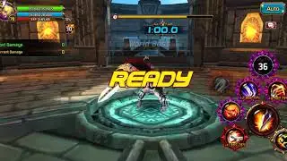 KRITIKA THE WHITE KNIGHT || CAT ACROBAT WORLD BOSS