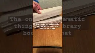 The thing about library books #librarybooks