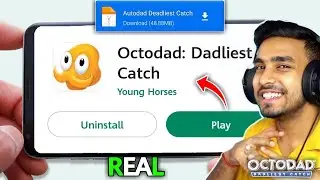 Octodad: Dadliest Catch For Android || Octopus Game