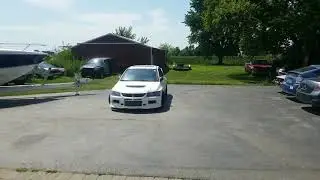 Mitsubishi Evo 8 VIPEC Ecu with ANTI LAG Shots fired!! Very load!!!