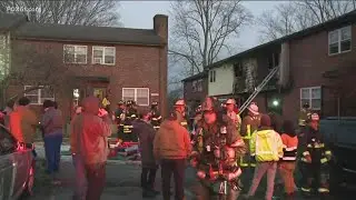 Fire in Willimantic seriously damages apartment building