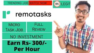 Remotask Jobs || Remotask How To Make Money || Best Money Earning Website Without Investment ||
