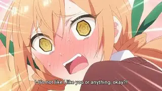 Karane Inda Cute Tsundere Moments 1