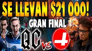 QUINCY CREW vs CR4ZY [BO5] - GRAN FINAL 🏆 