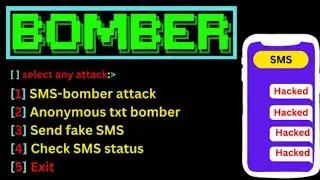 Unlimited SMS Bomber Tool For Termux 2026 @Ms.Miraj-786