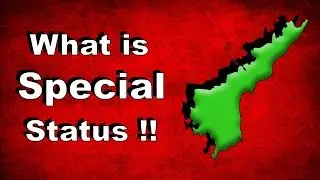 What is Special Status | Andhra Udhyamam | Telugu | Mistory Unveiled