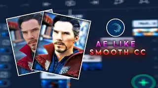 Ae Like Smooth CC Tutorial On Alight Motion (+Preset)