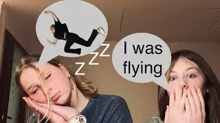 Explaining weird dreams 