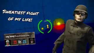 THE SWEATIEST AND DIRTIEST GROUNDFIGHT EVER (GTA ONLINE)