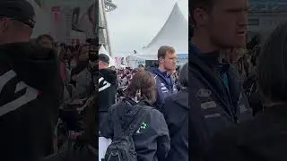 【Rally Japan, ラリージャパン】Gr&eacute;gorie Munster Media Zone グレゴリー・ミュンスター