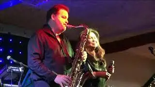 Jacques CLARET Au bon temps AURILLAC dec 2017  Saxo medley