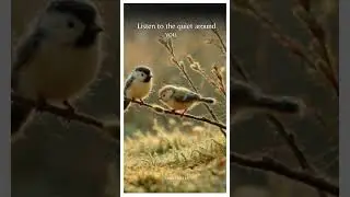 Everything Can Slow Down 🌿 Bird Sounds & Soft Piano for Calm
