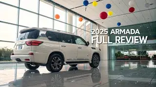 All-New 2025 Nissan Armada Full Review &ndash; Massive SUV with Next-Level Features